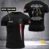 CUSTOMIZED SEPTEMBER GUY DEVIL INSIDE T SHIRT 3D PRINTED