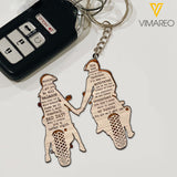 DIRTBIKE COUPLE GIFT KEYCHAIN TNTQ3012
