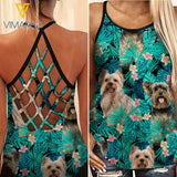 YORKSHIRE HAWAI CRISS-CROSS TANK TOP TNDT3008