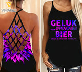 BIER CRISS-CROSS TANK TOP