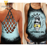 September Girl Feeling Criss-Cross Open Back Camisole Tank Top