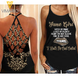 PHN June Girl Criss-Cross Open Back Camisole Tank Top MAR-MD19
