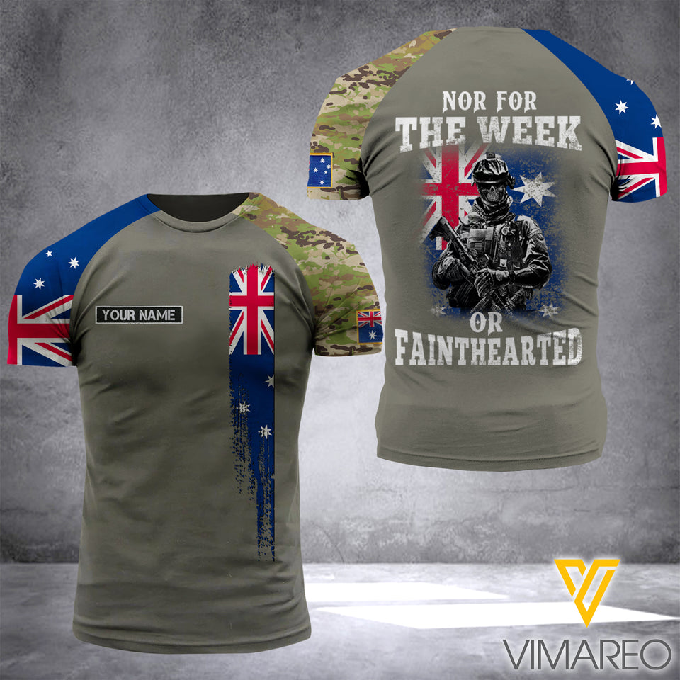 KHMD Customized THE WEEK 3D PRINTED SHIRT 1504