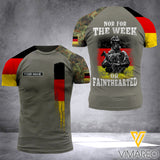 KHMD Customized THE WEEK GERMAN 3D PRINTED SHIRT 1504