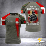 KHMD Customized THE WEEK SWISS 3D PRINTED SHIRT 1504