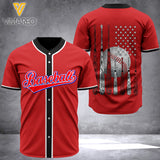 KHMD BASEBALL Jersey  SHIRT 3D PRINTED 0705