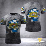 Bavaria T SHIRT 3D PRINTED TMT MAX