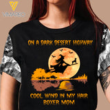 Boxer Mom 3d Printed Shirt EZD0107