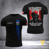 Customized Canada Alberta 3D PRINTED SHIRT 2407D