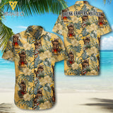 Drunk campers matter 3d Printed Hawaii Shirt MQ
