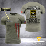Customized US Soldier 3D Printed Combat Shirt EZD1507
