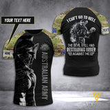 KHMD AU CUSTOMIZE T SHIRT 3D PRINTED 1406