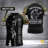 KHMD GERMAN CUSTOMIZE T SHIRT 3D PRINTED 1406