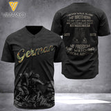 KHMD GERMAN BROTHERS  Jersey  SHIRT 3D PRINTED