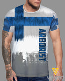 Arborist Finland TSHIRT 3D PRINTED JUL-MD07