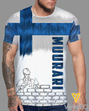 Muurari Finland TSHIRT 3D PRINTED JUL-MD07