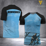 IRONWORKER TSHIRT PRINTED JUE-MD14