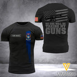 Customized Michigan Flag 3D PRINTED SHIRT 1604NGBD