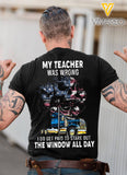 Trucker Skull flag TSHIRT 3D PRINTED