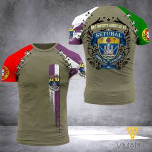 Setubal TSHIRT 3D PRINTED JUL-MD24