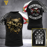 SONS OF THE SOUTH - FLORIDA CHAPTER TSHIRT 3D PRINTED JUL-MD19