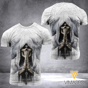 SKULL TSHIRT 3D PRINTED 0605NGBD