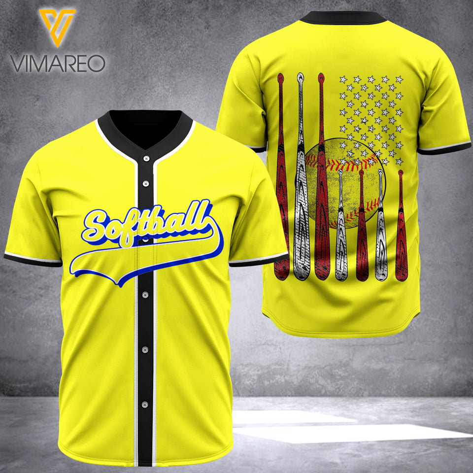 KHMD SOFTBALL Jersey  SHIRT 3D PRINTED 0705