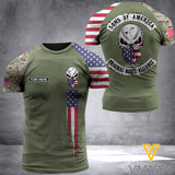 UNITED STATE CUSTOMIZE T SHIRT 3D PRINTED TL93 SONS