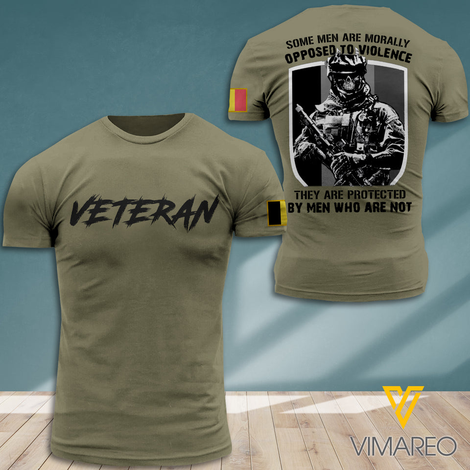 Belgium Vereran  Tshirt 2307D