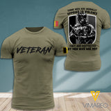 Belgium Vereran  Tshirt 2307D