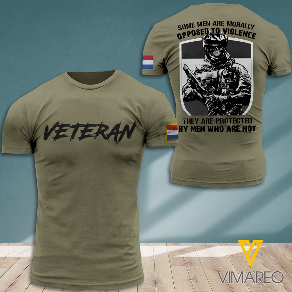 Netherland Vereran  Tshirt 2307D