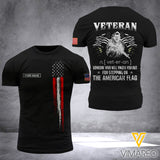 Customized US Soldier 3D Printed Combat Shirt EZD290621