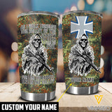 Customized German Soldier Tumbler Cup EZD040721