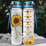 YOU ARE MY SUNSHINE WATER TRACKER BOTTLE
