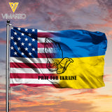 USA Pray for Ukraine flag 3C