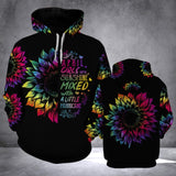 April Girl 3D printed hoodie SSEJDS