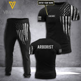 Personalized Arborist Tshirt Sweatpants NBVE