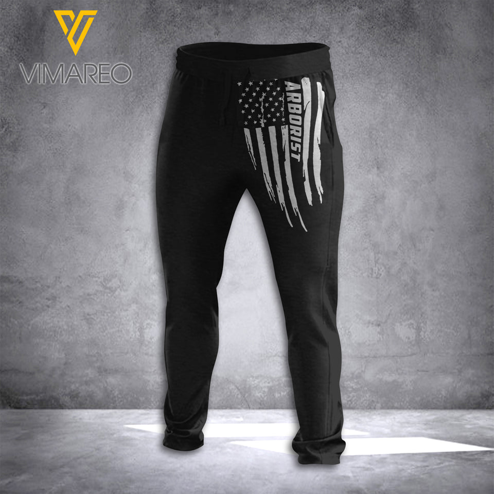 Personalized Arborist Tshirt Sweatpants NBVE