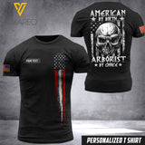 Personalized Arborist By Choice Tshirt BASW