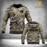 BRICKLAYER HOODIE 3D TPM CAMO