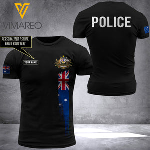 Personalized Australian Police NXHN