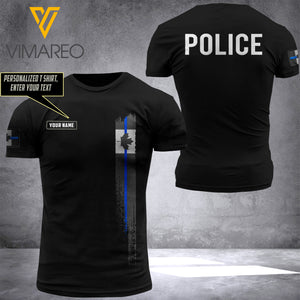 Personalized Canadian Police NXHN