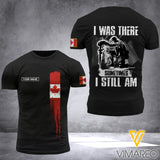 Personalized Canadian Veteran Tshirt NGVEH