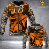 Concrete Finisher 3D printed hoodie KIX