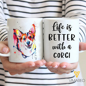 Corgi Dog MV6E