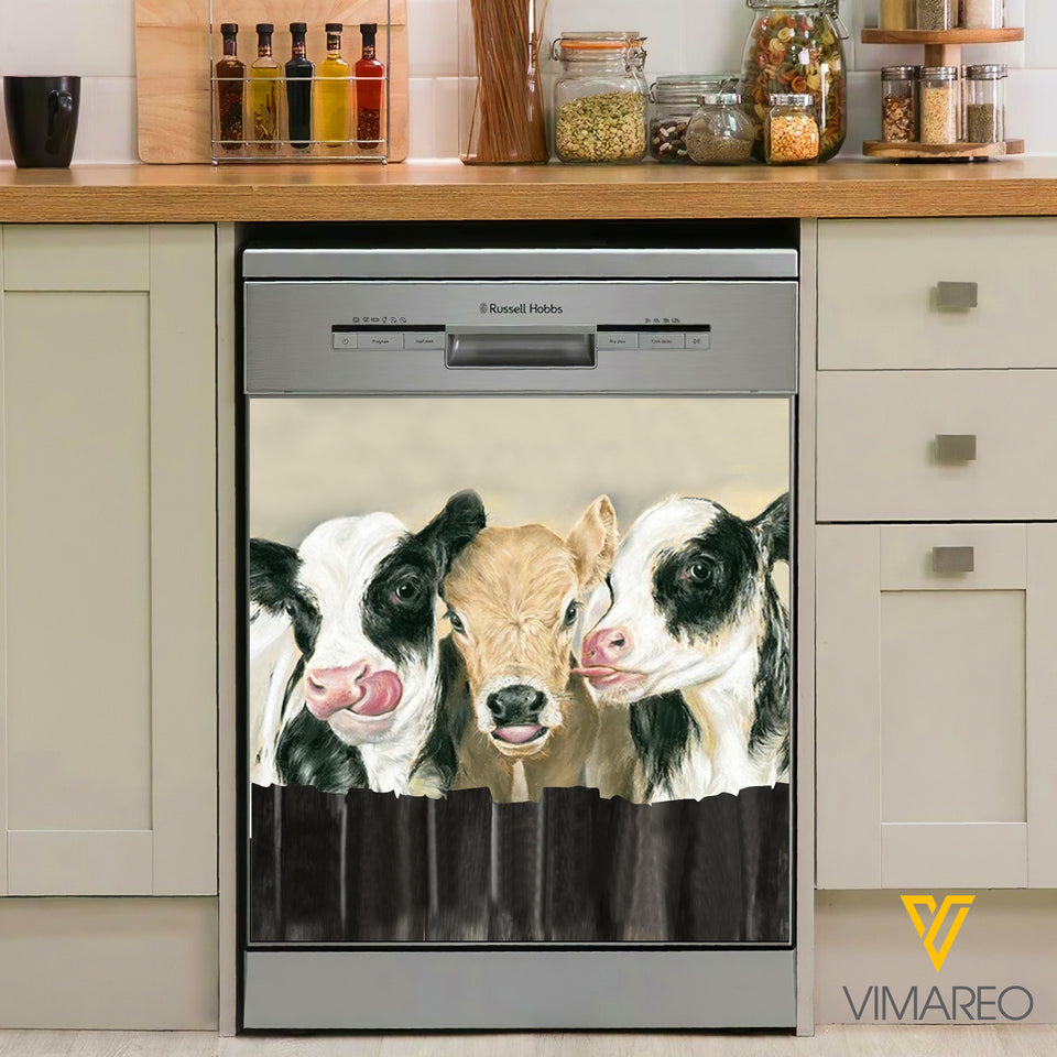 Cattle Kitchen Dishwasher Cover