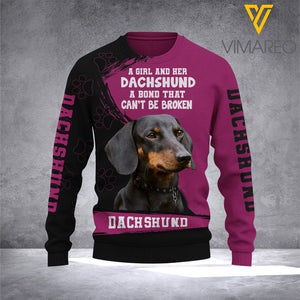 Dachshund Dog HKME