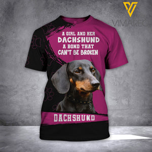 Dachshund Dog HKME