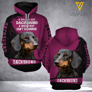 Dachshund Dog HKME