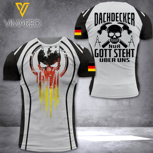 German Dachdecker TSHIRT 3D PRINTED AUG-NL31